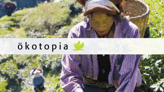 Guter Bio Fairtrade Kaffee und Fairtrade Tee online kaufen - Ökotopia Tee kaufen bei Pausenfrüchtchen